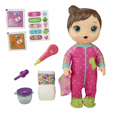 Papusa Baby Alive medical saten