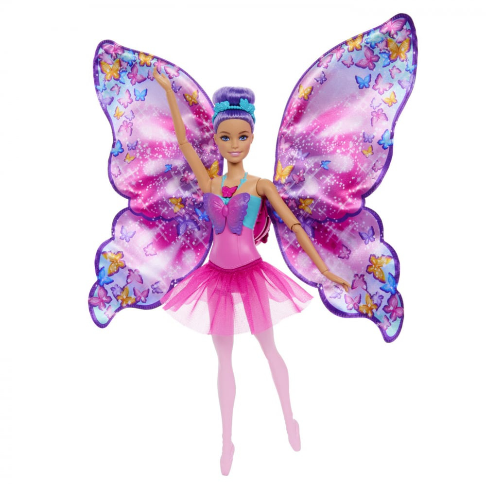 Papusa Barbie Dance and Flutter Doll