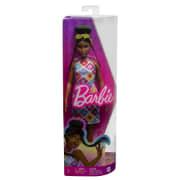 Papusa Barbie, fashionistas curvy, par blond