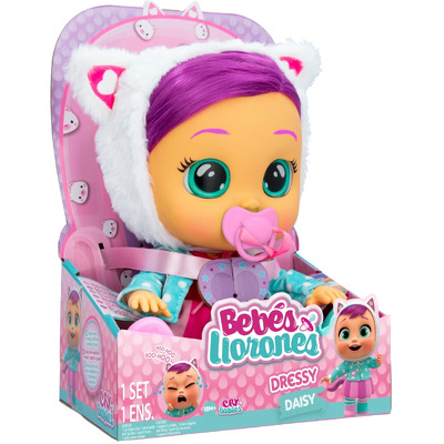 Papusa bebelus Cry Babies Dressy Daisy