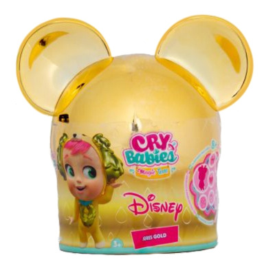 Papusa bebelus Cry Babies editia Golden Disney Minnie
