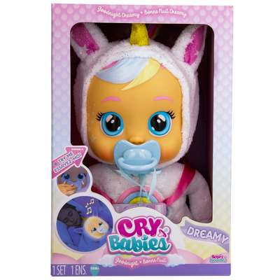 Papusa Bebelus Cry Babies Goodnight Dreamy