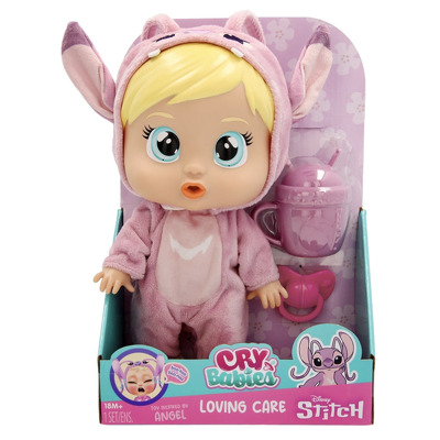 Papusa bebelus Cry babies Loving care Disney Angel