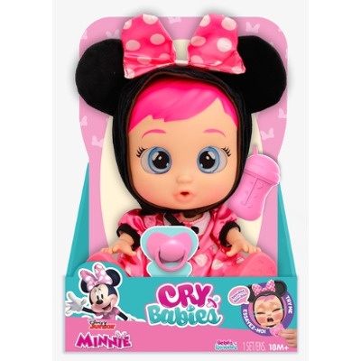 Papusa Bebelus Cry Babies Minnie Junior