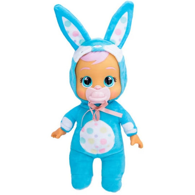 Papusa Bebelus Cry Babies Tiny Cuddles Iepuras Brooks