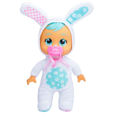 Papusa Bebelus Cry Babies Tiny Cuddles Iepuras Honey