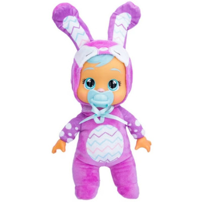 Papusa Bebelus Cry Babies Tiny Cuddles Iepuras Lilly