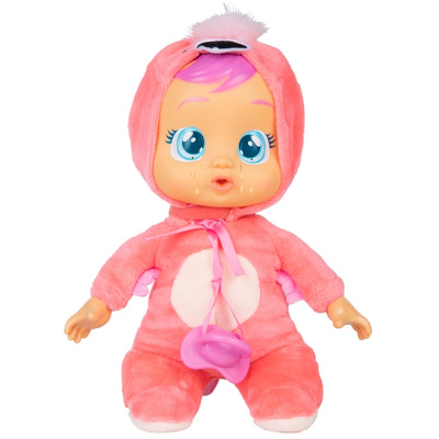 Papusa bebelus Cry Babies Tiny Cuddles Mici imbratisari Fancy