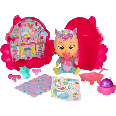 Papusa bebelus, IMC Toys Wow mini Cry Babies model House of the Winged