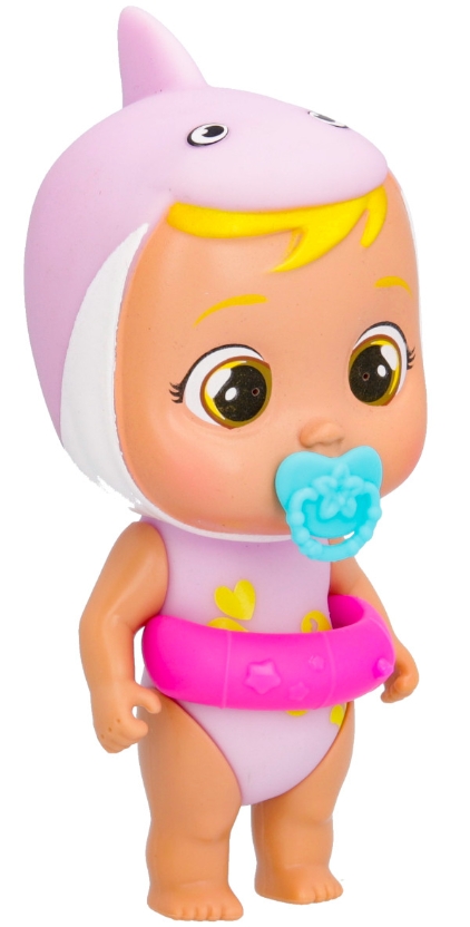 Papusa Bebelus Mini Cry Babies Beach Finny