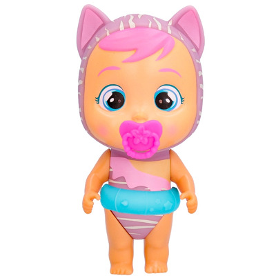 Papusa Bebelus Mini Cry Babies Beach Katie