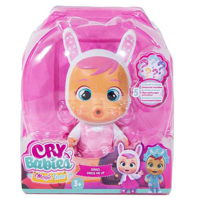 Papusa bebelus Mini Cry Babies Dress Me up Coney