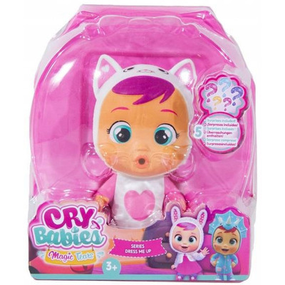 Papusa bebelus Mini Cry Babies Dress Me up Daisy