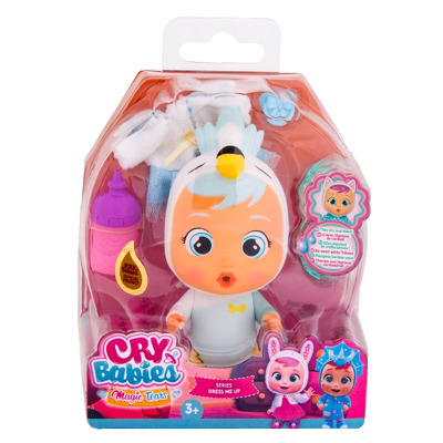 Papusa bebelus Mini Cry Babies Dress Me up Sydney