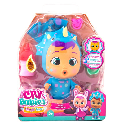Papusa bebelus Mini Cry Babies Dress Me up Tina