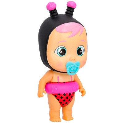 Papusa Bebelus Mini Cry Babies Tropical Beach Lady