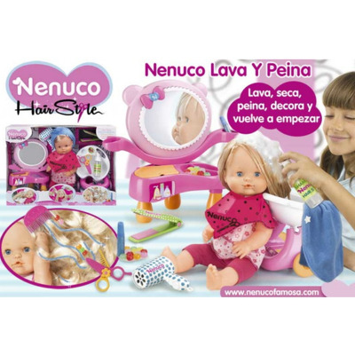 Papusa bebelus Nenuco la coafor