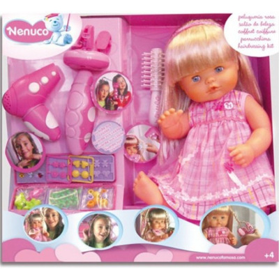 Papusa bebelus Nenuco la coafor