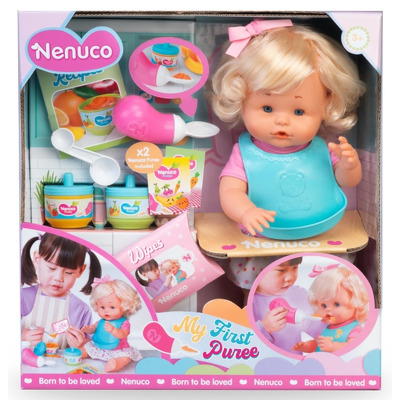 Papusa bebelus Nenuco primul meu pure