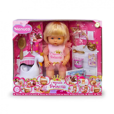 Papusa bebelus Nenuco princess