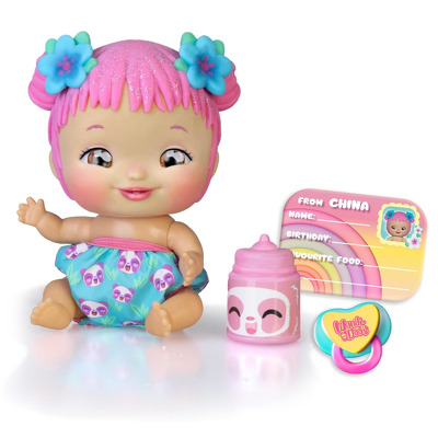 Papusa Bebelus Wandi Doo Asian