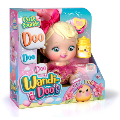 Papusa Bebelus Wandi Doo Caucasian