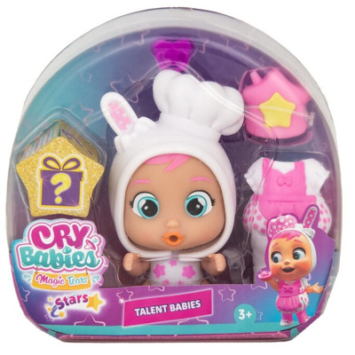 Papusa Bebelusi Mini Cry Babies Stars Talent Babies Coney