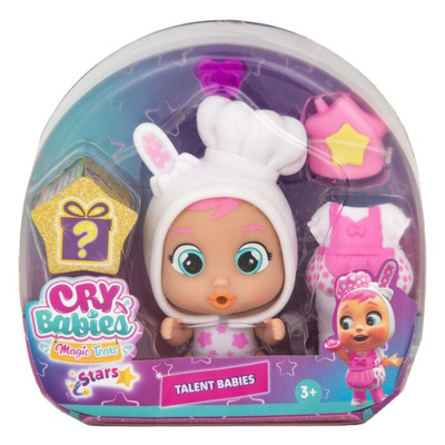 Papusa Bebelusi Mini Cry Babies Stars Talent Babies Daisy