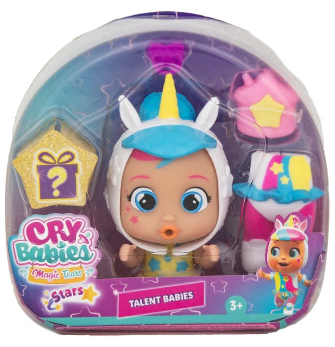 Papusa Bebelusi Mini Cry Babies Stars Talent Babies Dreamy