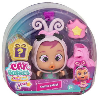 Papusa Bebelusi Mini Cry Babies Stars Talent Babies Nina