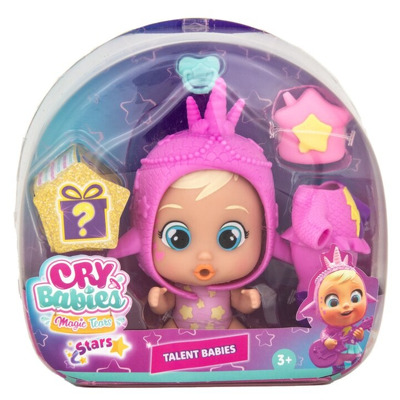 Papusa Bebelusi Mini Cry Babies Stars Talent Babies Stella