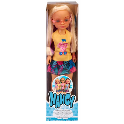 Papusa blonda, Nancy cu ochelari de soare