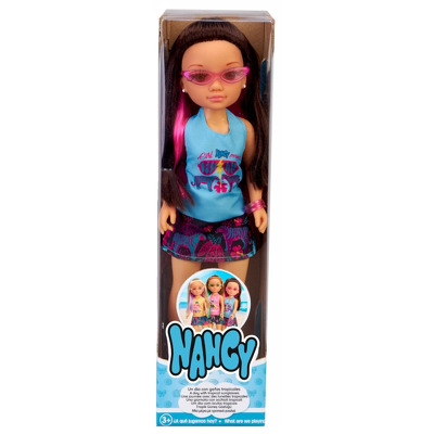Papusa bruneta, Nancy cu ochelari de soare