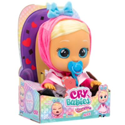 Papusa Cry Babies Alice Storyland