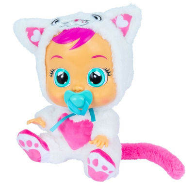 Papusa Cry Babies Daisy pisicuta