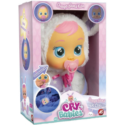 Papusa Cry Babies. Good night Coney