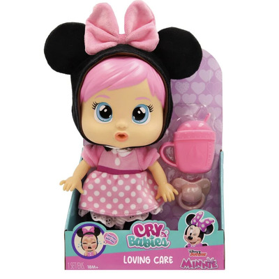 Papusa Cry Babies loving care Minnie