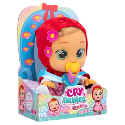Papusa Cry Babies Scarlet Storyland