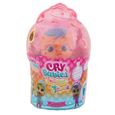 Papusa Cry Babies Shiny Shells Misty