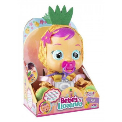 Papusa Cry Babies Tutti Frutti. Bebe plangacios Pia