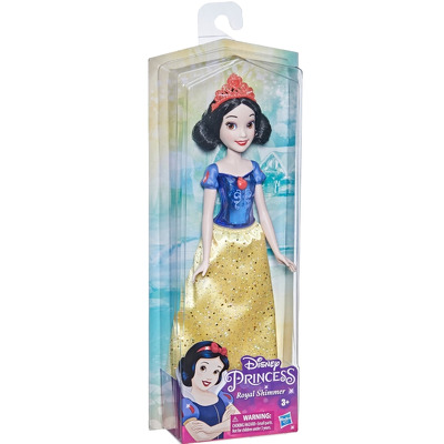 Papusa Disney Princess, Royal Shimmer. Alba ca Zapada