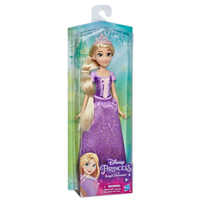 Papusa Disney Princess, Royal Shimmer. Rapunzel