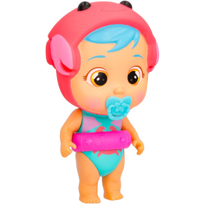 Papusa IMC Bebelus Mini Cry Babies Beach Colin