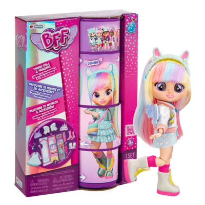 Papusa Jenna BFF Cele mai bune prietene pentru totdeauna