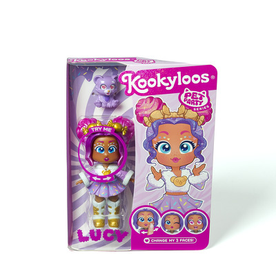 Papusa KOOKYLOOS PETS PARTY - Lucy