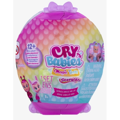 Papusa Mini Cry Babies Dress we up Mov