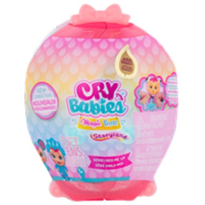 Papusa Mini Cry Babies Dress we up Roz