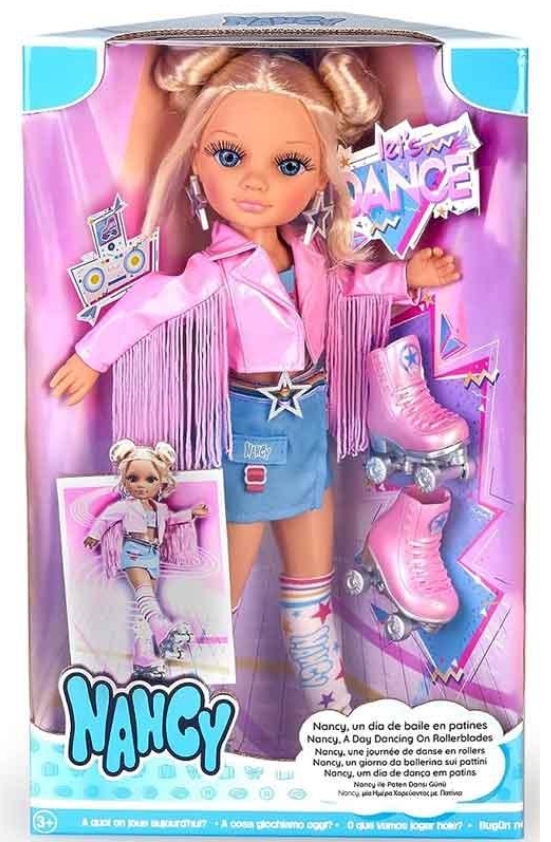 Papusa Nancy cu roller