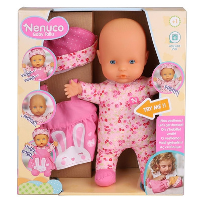 Papusa Nenuco cu haine si sunete