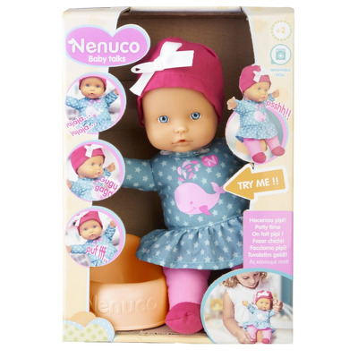 Papusa Nenuco cu olita